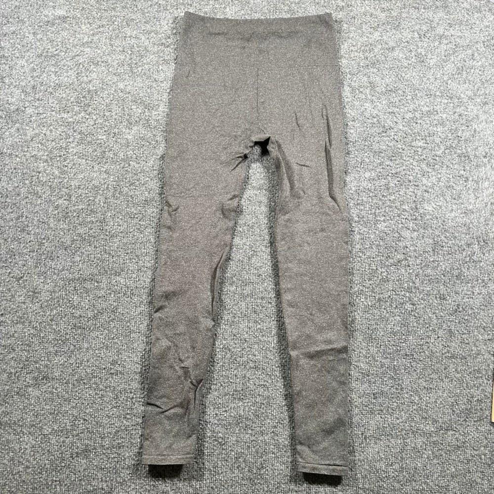 Fabletics Leggings Womens Size XS Gray Seamless High Waisted Athletic Yoga Pants
